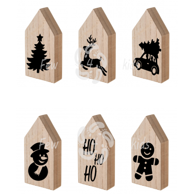 Houten huisje Houten huisje